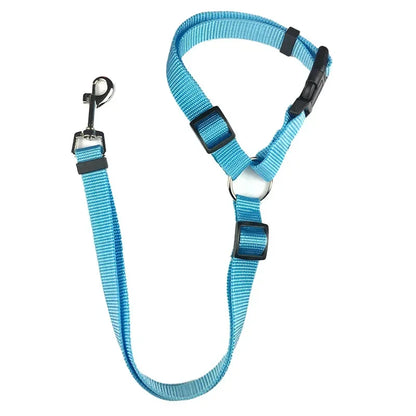 1Pc Pet Dog and Cat Seat Belt Car Headrest Restraint Adjustable Safety Rope Car Seat Belt Dog Accessories for Small Dogs