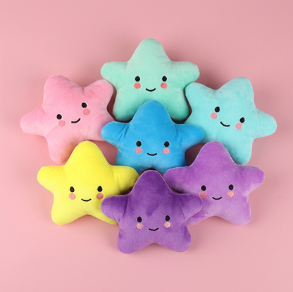 “Jouet Étoile Peluche pour Chien – Doux & Coloré”