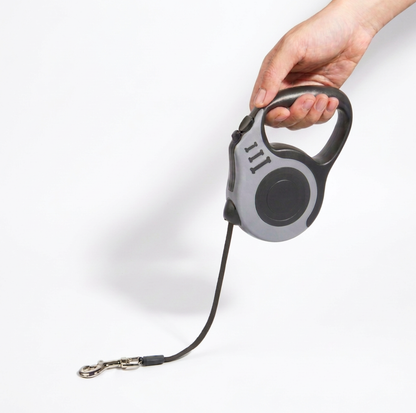 Laisse Rétractable Chien - Confort & Sécurité