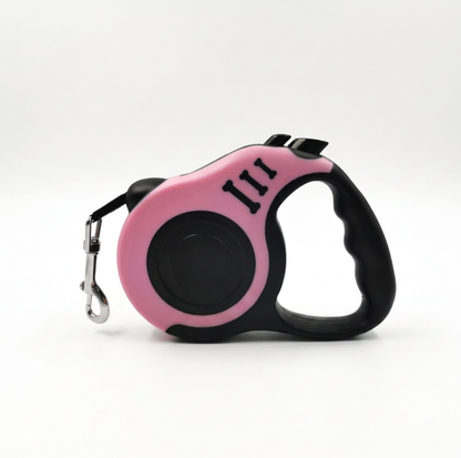 Laisse Rétractable Chien - Confort & Sécurité
